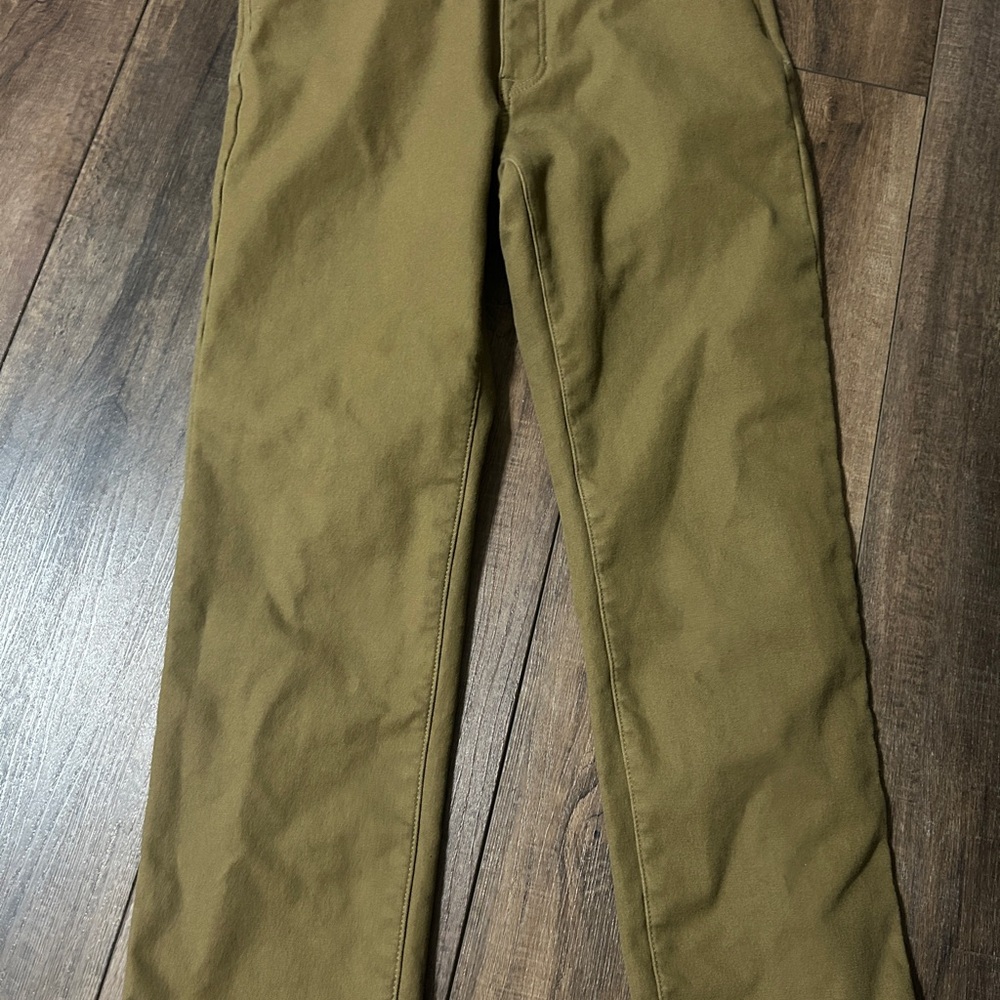 Weatherproof Vintage Men's Fleece Lined Canvas Pants 34x30 Regular Fit